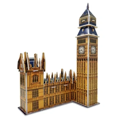 Image of Famous Building 3D Puzzle (Big Ben)