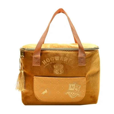Image of Widdop and Co Warner Bros Harry Potter Alumni Lunch Bag Hufflepuff