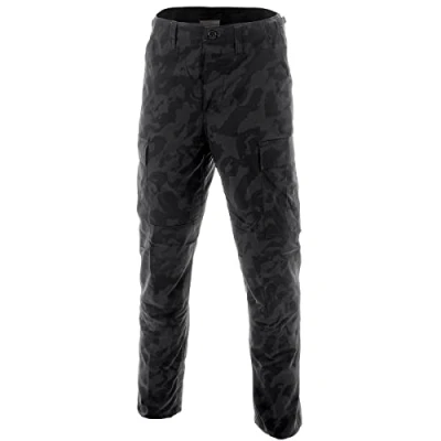 Image of MFH BDU Combat Trousers Ripstop Night Camo Size M