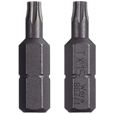 Image of Wera 867/1 Z Torx Bits SB TX15, TX 15 x 25 mm