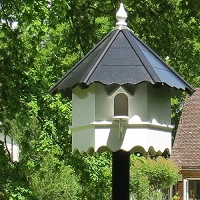 Image of Manningtree Dovecote, bird house, nesting box for doves, pigeons, from Buttercup Farm
