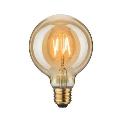 Image of Paulmann 28399 LED lamp Vintage Globe 95 2.5 watt gold decorative illumination 1700 K E27