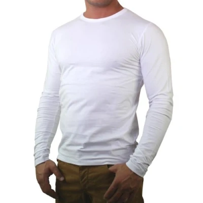 Image of JACK &amp; JONES Men&#039;s Basic O Neck Tee T Shirt, Optical White, XL
