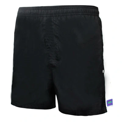 Image of MARU Mens Quadra 10&quot; Swimming Shorts Beach Trunks Black MS4402