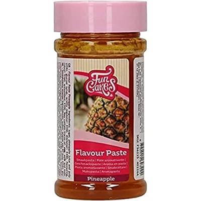 Image of FunCakes Flavour Paste Pineapple: Food flavourings, Great Taste, Perfect for Cake Decorating, Suitable Batter and Fillings. 120 g.