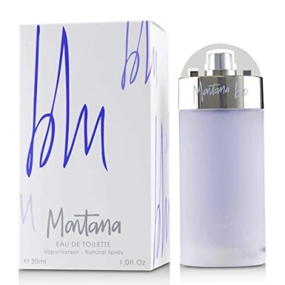 Image of Montana Blu Eau de Toilette Spray for Her 30 ml