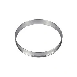 Image of Samuel Groves Made in England 1817 10&quot; Flan Ring Aluminium 255 x 37mm 10 1 1/2inch