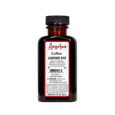 Image of Angelus Leather Dye Coffee 3oz