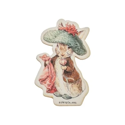Image of Beatrix Potter Flopsy Wooden Magnet