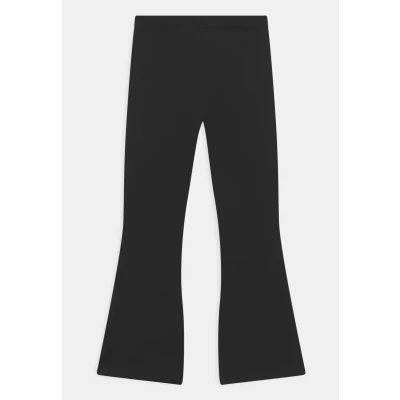 Image of Lindex Trousers Grace Flare Leggings for kids, Size: 7 8y, Black