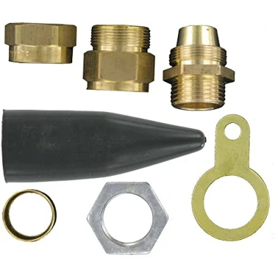 Image of Deligo Small 20mm Indoor &amp; Outdoor SWA Cable Gland Kit