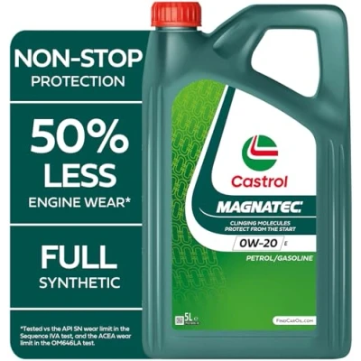 Image of Castrol Magnatec 0W 20 E 5L