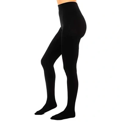 Image of DIM Polar Tight Thermo Tights, Women&#039;s, Size: S/M, Black