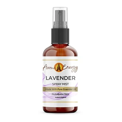 Image of Aroma Energy Lavender Room Spray 10ml Pure Natural Essential Oil Fragrance Mist