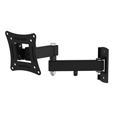 Image of AVF SWIFT140 AP flat panel wall mount mounts (75 x 75,100 100 mm, Black)