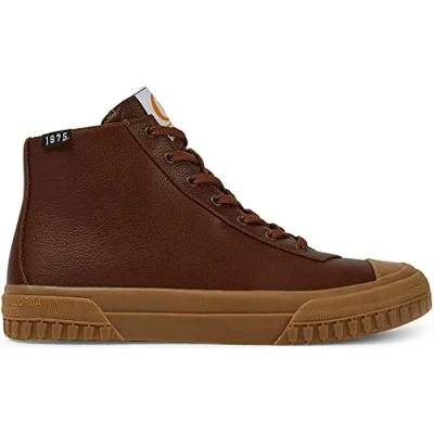 Image of Camper Women&#039;s Camaleon 1975 K400614 Sneaker Bootie, Medium Brown, 5 UK