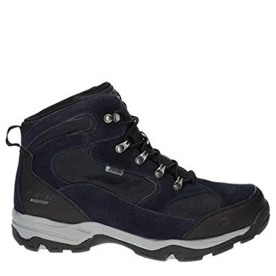 Image of Hi Tec Storm Waterproof Walking Boot Mens Sky C/Mono/Black 14 (49.5)