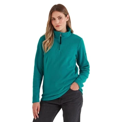 Image of TOG24 Revive Fleece jumper, Women&#039;s, Size: 12, Teal