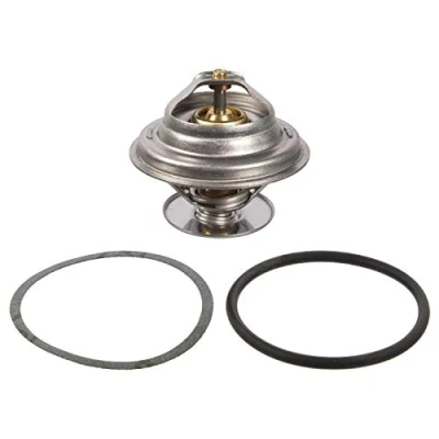 Image of 0052032675, 0052032675S1, A0052032675, A0052032675S1 Engine thermostat FEBI BILSTEIN 15850 83C with seal ring
