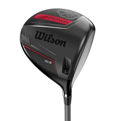 Image of Wilson Staff Golf Club, Dynapower Driver, Graphite, For Men