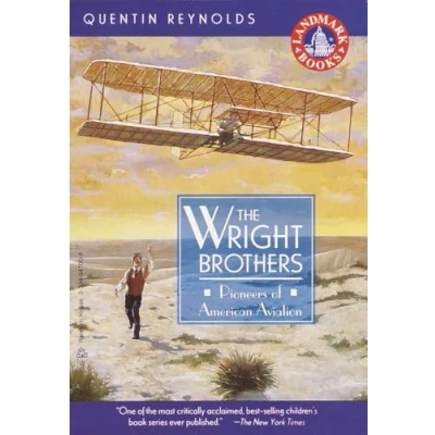 Image of The Wright Brothers: Pioneers of American Aviation (Landmark Books)
