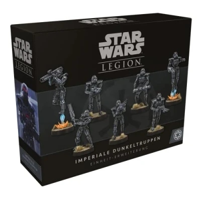 Image of Asmodee Atomic Mass Games Star Wars: Legion Imperiale Dunkeltruppen Einheit Erweiterung Tabletop 2 Spieler Ab 14+ Jahren 120 180 Minuten Deutsch