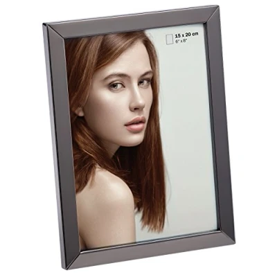 Image of walther Design Picture Frame Anthracite 15 x 20 cm Nora Portrait ID520D
