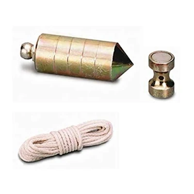Image of Nusac 1843H7 Magnetic Plumb bob, 500 Grams