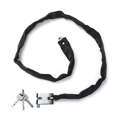 Image of BALLSHOP 1.2M Motorcycle Chain Lock Bicycle Heavy Duty Scooter Padlock Outdoor Anti Theft