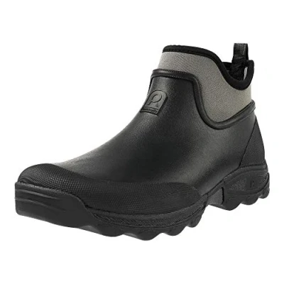 Image of Rouchette Clean Land Men&#039;s Wellington Boots, black, 10 UK