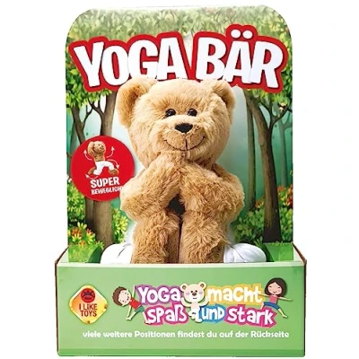 Image of Bauer Spielwaren Yoga Bär 32cm 12241