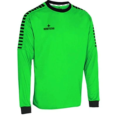 Image of Derbystar Hyper Sweatshirt Green White XL