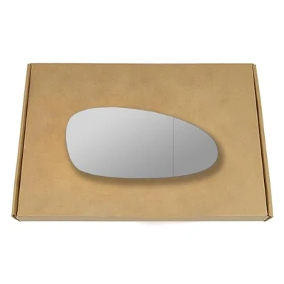Image of Less4spares side View Replacement Wing Mirror Glass Compatible with Porsche boxster 2004 2009 Blind Spot Right Driver off RHS O/S