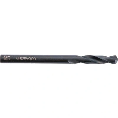 Image of 5x Sherwood 3/16&quot; HSS S/S Stub Drill