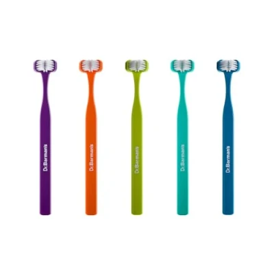 Image of Dr.Barmans Super Brush Compact Junior Toothbrush Color May Vary