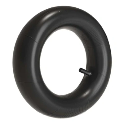 Image of WilTec Standard inner tube for wheelbarrow size 3.50 8