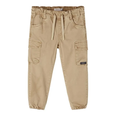 Image of NAME IT Boy&#039;s Nmmben Cargo R TWI Pant 1771 Hi Noos, Incense, 4 Years