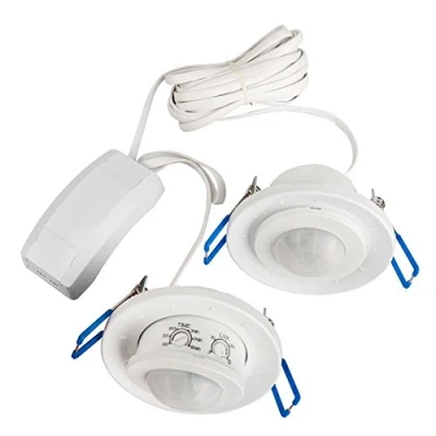 Image of Maclean MCE143 Dual Movement Pir Motion Detector Built in Range 8m / 1200W/300W (MCE143)