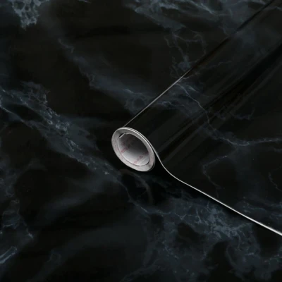 Image of d c fix Self Adhesive Vinyl Film, Marmi Black, 67,5 cm x 2 m