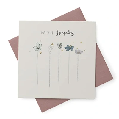 Image of Kindred With Sympathy Card