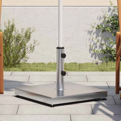 Image of vidaXL Parasol Base for Ø32/38/48 mm Poles 28 kg Square