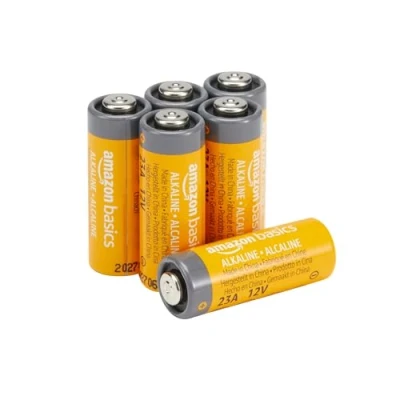 Image of Amazon Basics 6 Pack 23A Alkaline Batteries, 12V, Long Lasting Power