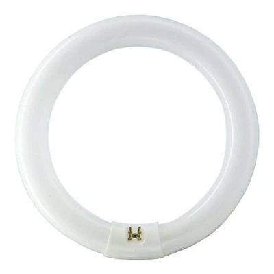 Image of Crompton 60 W 240 V 16 Inch Diameter 840 [4000 K] Cool White Colour T9 Ring Triphosphor Fluorescent Lamp