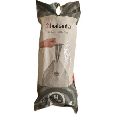 Image of Brabantia PerfectFit bags H 50 60 litre 20 per roll
