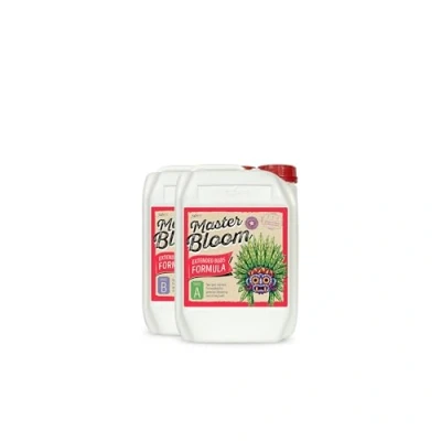 Image of Xpert Nutrients Master Bloom A+B (5L) Basic Fertilizer for the Flowering Phase of Plants, Universal Nutrition, Liquid Plant Nutrient, Indoor and Outdoor Stimulator
