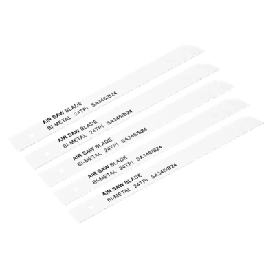 Image of Sealey Air Saw Blade 24tpi, Pack of 5