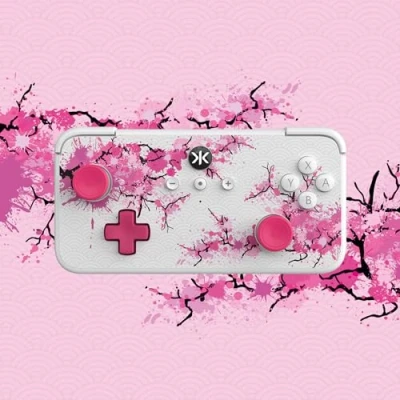 Image of CRKD NEO S Wireless Collectible Controller Designed for Nintendo Switch, PC, Mobile &amp; Smart TV Gaming (Blossom POPeART Edition)