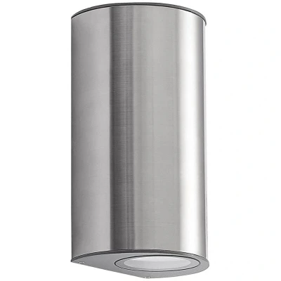 Image of Prios Zavallina LED outdoor wall lamp, up &amp; down
