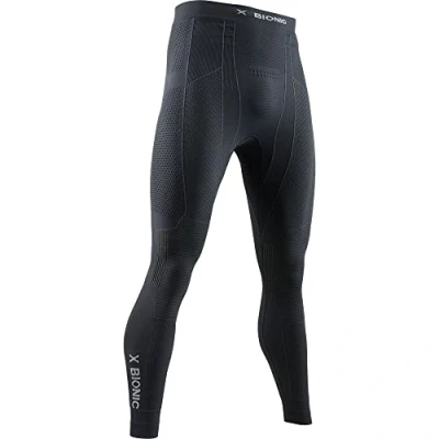 Image of X BIONIC Men Moto Energizer 4.0 Light Pants Charcoal/Pearl Grey, Large