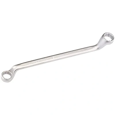 Image of Elora Deep Crank Imperial Ring Spanner, 11/16 x 3/4&quot;